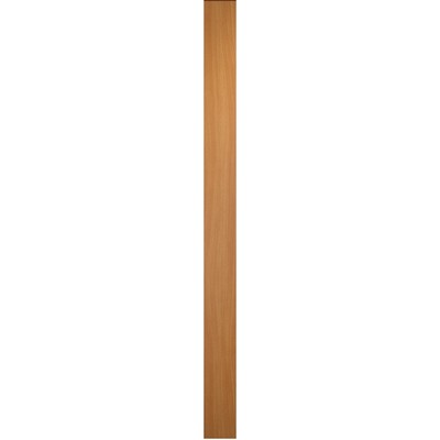 Наличник плоский на двери BROZEX, 7.5×70×2150 мм, цвет миланский орех