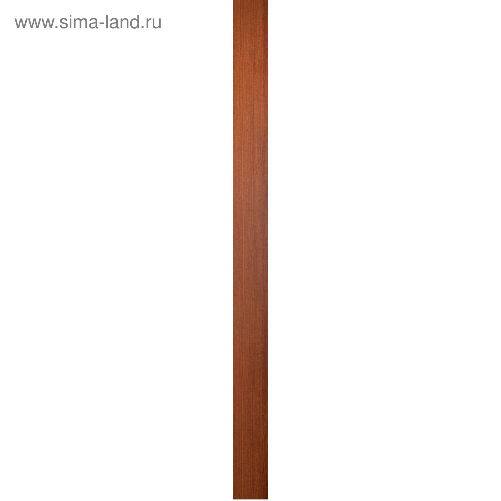 Наличник МДФ полукруглый Итальянский орех 7,5x70x2150 (2626360 ...