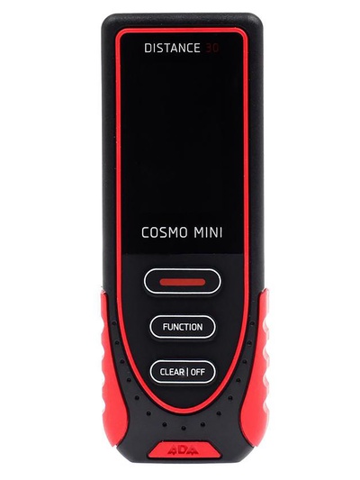 Дальномер лазерный ADA Cosmo MINI, дальность 0.05-30 метров