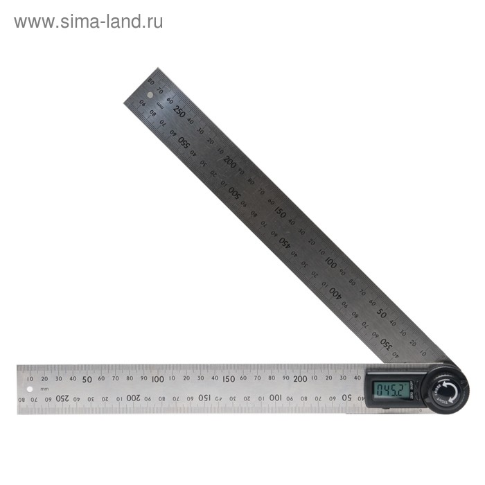 Угломер электронный ADA AngleRuler 30, диапазон 0-360°, точность 0.3°, разрешение 0.1° - Фото 1