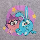 Шапка детская СМЕШАРИКИ "Друзья: Крош и Ёжик" р-р 49 (1-3 года) 100%хл - Фото 2