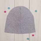 Шапка детская СМЕШАРИКИ "Друзья: Крош и Ёжик" р-р 49 (1-3 года) 100%хл - Фото 3