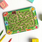 Лабиринт маленький «Лисичка и медведь» - Фото 2