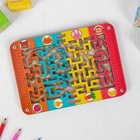 Лабиринт маленький «Зверушки и их любимое лакомство» - Фото 2