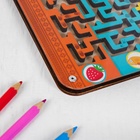 Лабиринт маленький «Зверушки и их любимое лакомство» - Фото 3