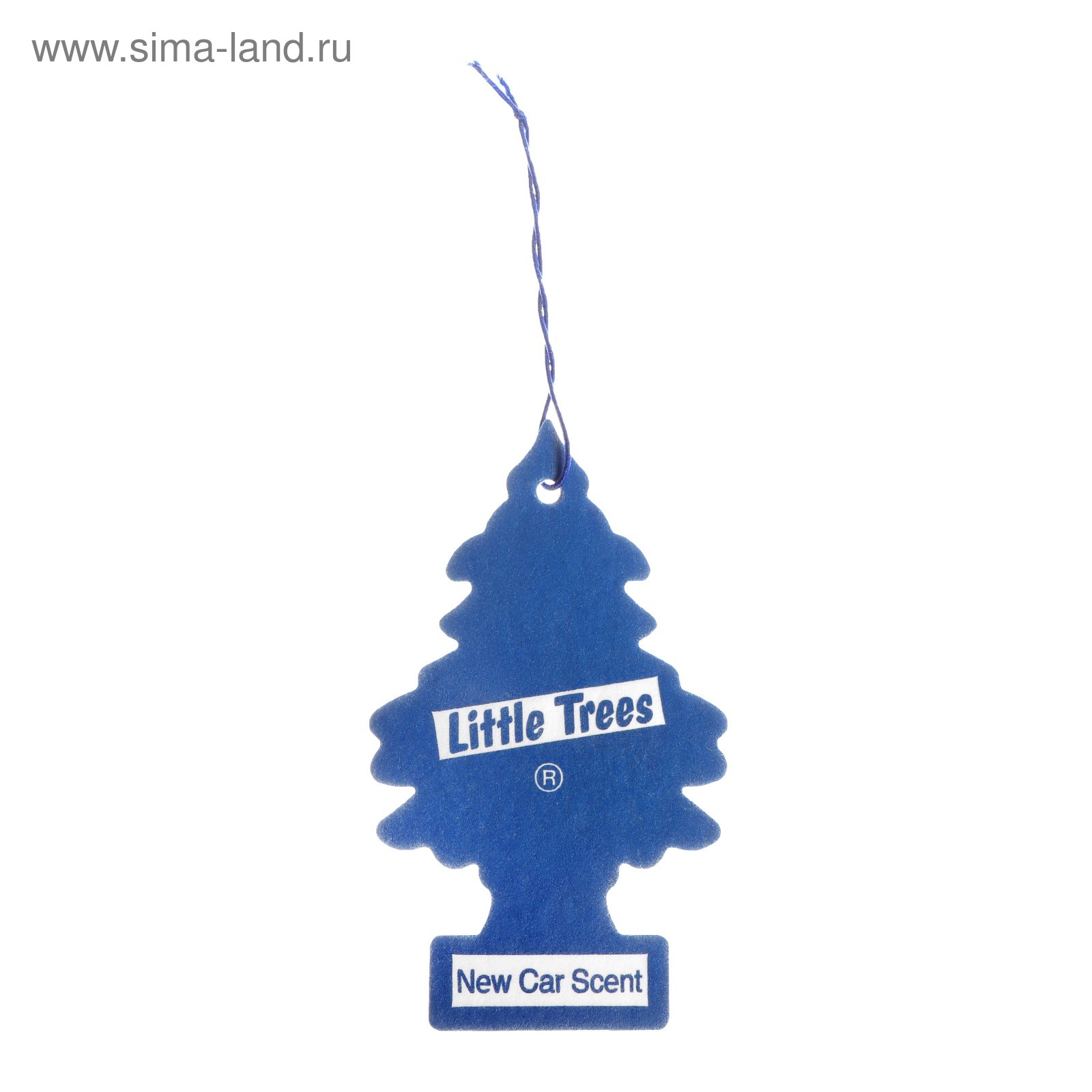 Ароматизатор Ёлочка Little Trees Новая машина, New Car Scent