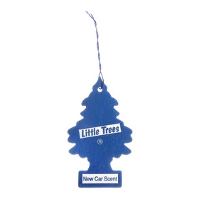 Ароматизатор Ёлочка Little Trees Новая машина,  New Car Scent 2719092