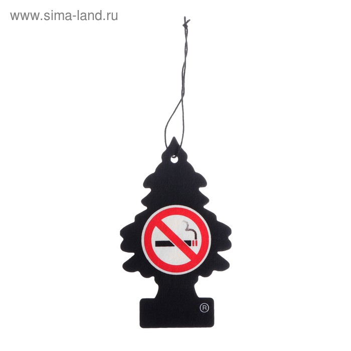 Ароматизатор Ёлочка Little Trees Не курить, No Smoking - Фото 1