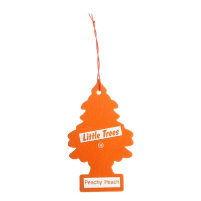 Ароматизатор Ёлочка Little Trees Персик, Peachy Peach