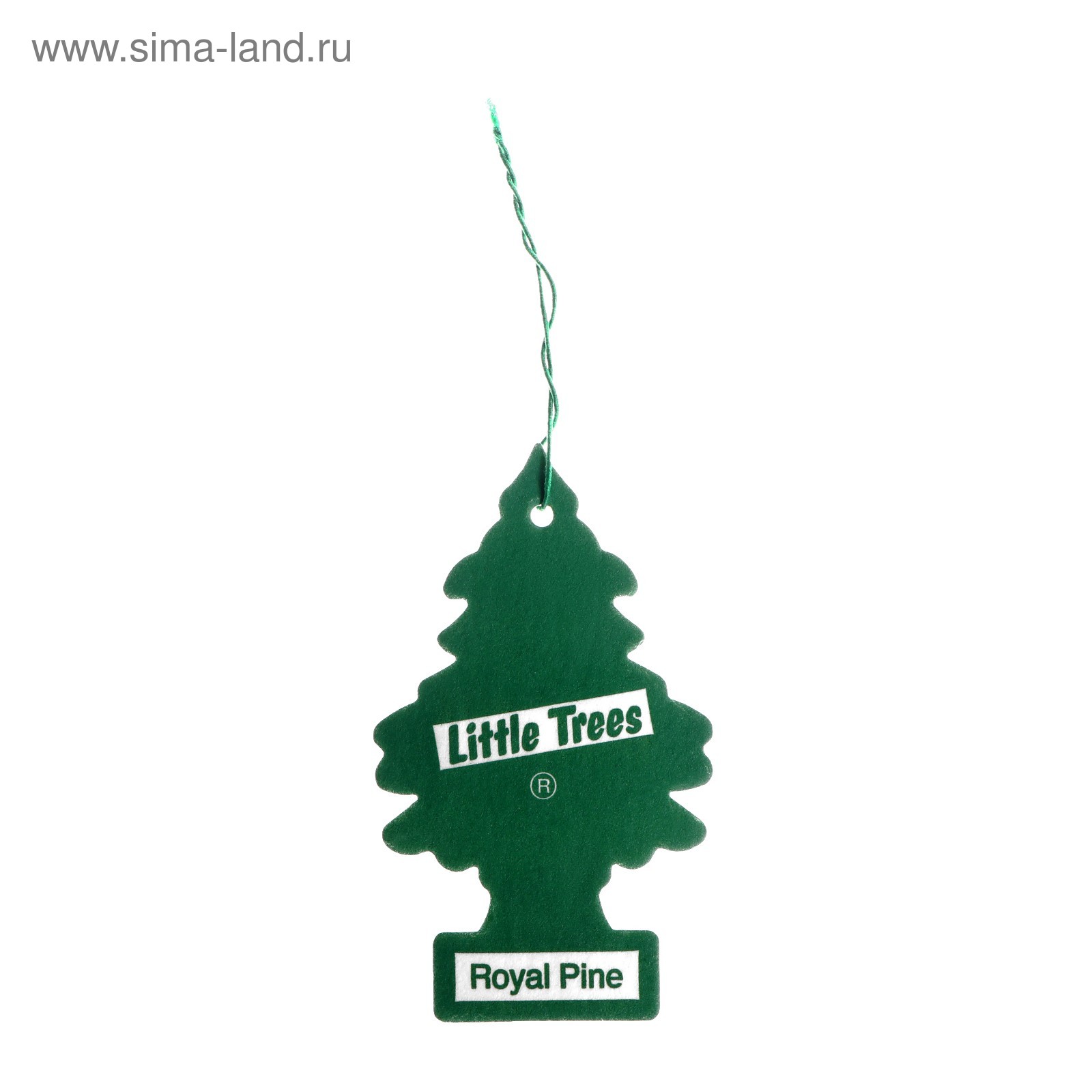 Ароматизатор Ёлочка Little Trees Королевская сосна, Royal Pine (2719098) -  Купить по цене от 147.00 руб. | Интернет магазин SIMA-LAND.RU