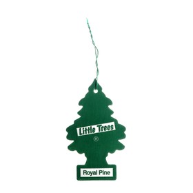 Ароматизатор Ёлочка Little Trees Королевская сосна, Royal Pine 2719098