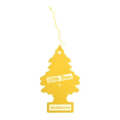 Ароматизатор Ёлочка Little Trees Аромат ванили , Vanillaroma