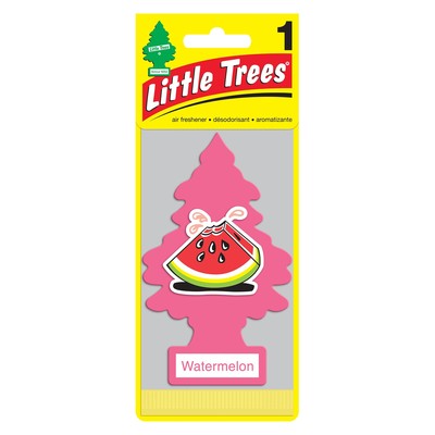 Ароматизатор Ёлочка Little Trees Арбуз, Watermelon