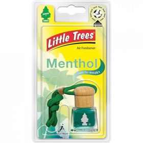 

Ароматизатор подвесной в бутылочке Little Trees, Bottle Ментоловый бриз