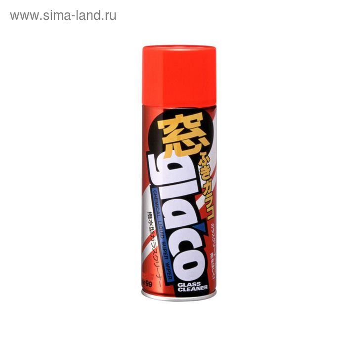 Очиститель стекол с гидрофобным эффектом Glaco Glass Cleaner, 330 мл - Фото 1