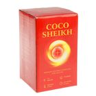 Уголь Sheikh кокосовый, 112 кубиков - Фото 1