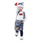 Карнавальный костюм "Кот" 2 предмета: шапка, комбинезон, 3-6 лет, рост 104-120 см - Фото 1