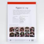 Игрушки на ёлку «Уютный дом», набор для шитья, 10,7 × 16,3 × 3,5 см - Фото 5