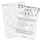 Игрушки на ёлку «Уютный дом», набор для шитья, 10,7 × 16,3 × 3,5 см - Фото 4