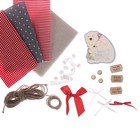 Игрушки на ёлку «Любимый праздник», набор для шитья, 10,7 × 16,3 × 3,5 см - Фото 4