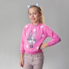 Ободок для волос карнавальный «Кошечка», цвет серый - Фото 5