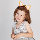 Ободок для волос карнавальный «Лисичка» - Фото 2