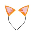 Ободок для волос карнавальный «Лисичка» - Фото 3