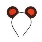 Ободок для волос карнавальный «Мишка» - Фото 2