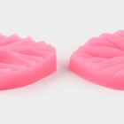 Молд кондитерский «Лист вишни», силикон, 2 части 7.5×5.5 см, МИКС - Фото 3