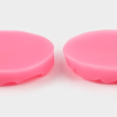 Молд кондитерский «Лист вишни», силикон, 2 части 7.5×5.5 см, МИКС