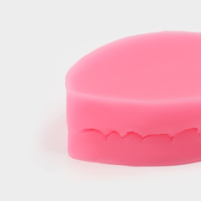 Молд кондитерский «Лист вишни», силикон, 2 части 7.5×5.5 см, МИКС