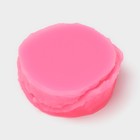 Молд Доляна «Лепесток розы», силикон, 2 предмета, 6,7×6,2 см, цвет розовый - фото 4578394