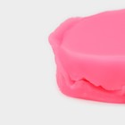 Молд кондитерский Доляна «Лепесток розы», силикон, 2 предмета, 6.7×6.2 см, розовый - Фото 7