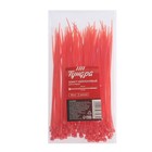 Хомут нейлоновый для стяжки, ТУНДРА, 2.5×150 мм, красный, 100 шт. 2393898 - фото 12390264 Хомут нейлоновый для стяжки, ТУНДРА, 2.5×150 мм, красный, 100 шт. 2393898 - фото 12390264