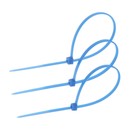 Хомут нейлоновый ТУНДРА krep, для стяжки, 2.5х150 мм, синий, в упаковке 100 шт. - Фото 4