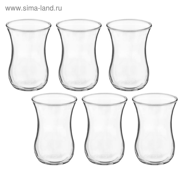 Набор стаканов для чая Tea glasses, 6 шт, 120 мл - Фото 1