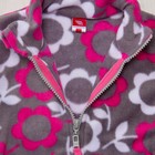 Куртка для девочки, рост 80 см, цвет розовый - Фото 5