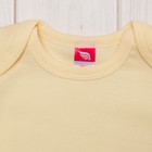 Комплект ясельный (рубашечка, ползунки), рост 74 см, цвет персиковый CWN 9672 (156)_М - Фото 3