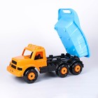 Машинка детская «Самосвал», оранжевая - Фото 2