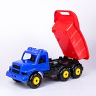 Машинка детская «Самосвал», синяя - фото 318011630