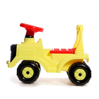 Толокар-машинка «Трактор», цвет жёлтый - фото 9773704