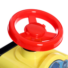 Толокар-машинка «Трактор», цвет жёлтый - фото 9773708