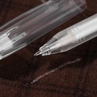 Ручка для ткани, термоисчезающая, цвет белый №01 - Фото 3