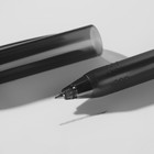 Ручка для ткани, термоисчезающая, цвет чёрный №02 - фото 9402972