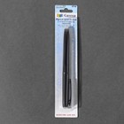 Ручка для ткани, термоисчезающая, цвет чёрный №02 - фото 9402973