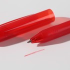 Ручка для ткани, термоисчезающая, цвет красный №03 - Фото 3