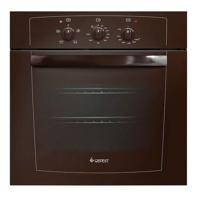Духовой шкаф Gefest ДГЭ 601-01К, газовый, 52 л, коричневый