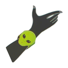 Неоновый браслет «Череп» - Фото 2