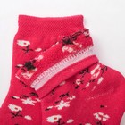 Носки детские махровые, цвет розовый, размер 18-20 - Фото 2