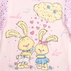 Пижама для девочки, рост 152 см, цвет светло-розовый, принт набивка К839 - Фото 3